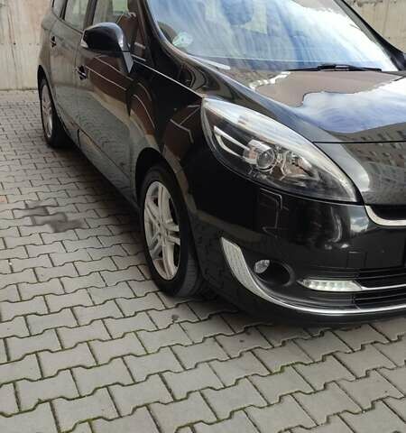 Чорний Рено Гранд Сценік, об'ємом двигуна 1.5 л та пробігом 273 тис. км за 8400 $, фото 12 на Automoto.ua