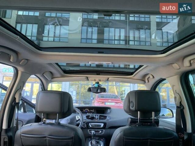 Чорний Рено Гранд Сценік, об'ємом двигуна 1.6 л та пробігом 264 тис. км за 8600 $, фото 29 на Automoto.ua