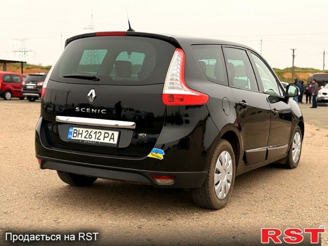 Чорний Рено Гранд Сценік, об'ємом двигуна 1.5 л та пробігом 264 тис. км за 8100 $, фото 4 на Automoto.ua