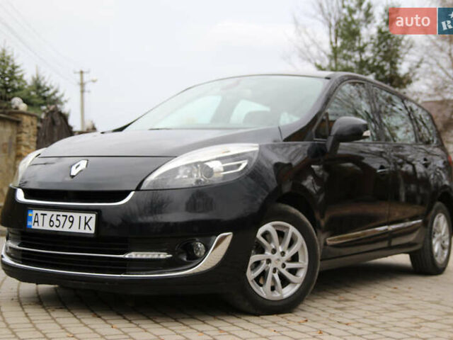 Черный Рено Гранд Сценик, объемом двигателя 1.6 л и пробегом 275 тыс. км за 8500 $, фото 2 на Automoto.ua