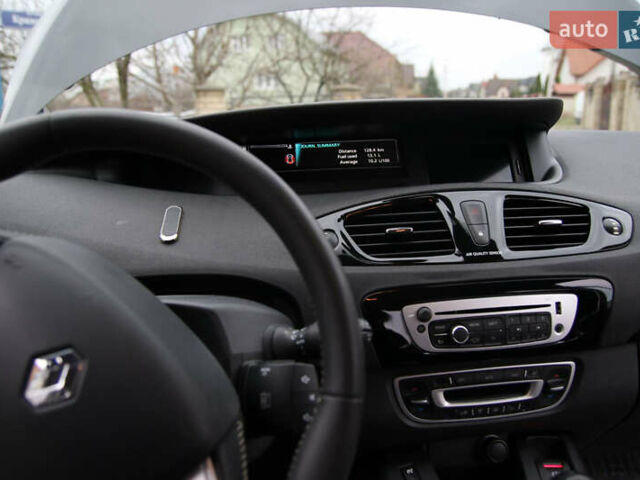 Черный Рено Гранд Сценик, объемом двигателя 1.6 л и пробегом 275 тыс. км за 8500 $, фото 20 на Automoto.ua