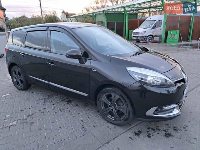 Черный Рено Гранд Сценик, объемом двигателя 1.5 л и пробегом 179 тыс. км за 10500 $, фото 22 на Automoto.ua