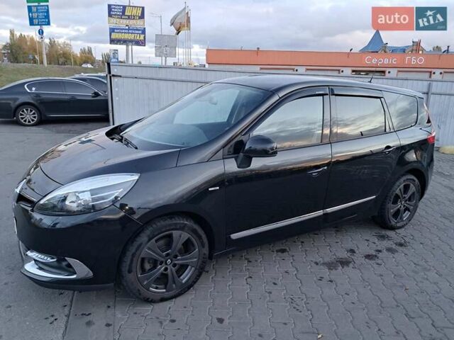 Черный Рено Гранд Сценик, объемом двигателя 1.5 л и пробегом 179 тыс. км за 10500 $, фото 2 на Automoto.ua