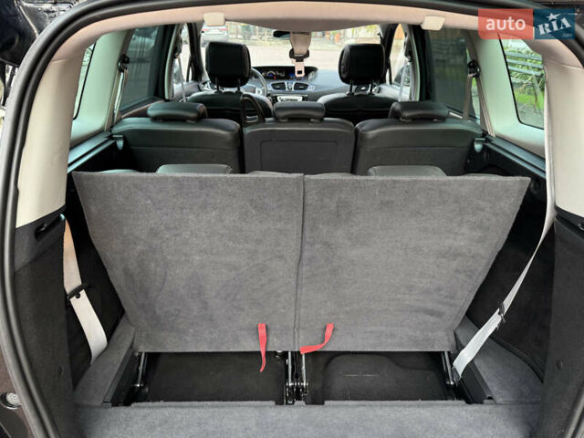 Черный Рено Гранд Сценик, объемом двигателя 2.01 л и пробегом 216 тыс. км за 9800 $, фото 102 на Automoto.ua