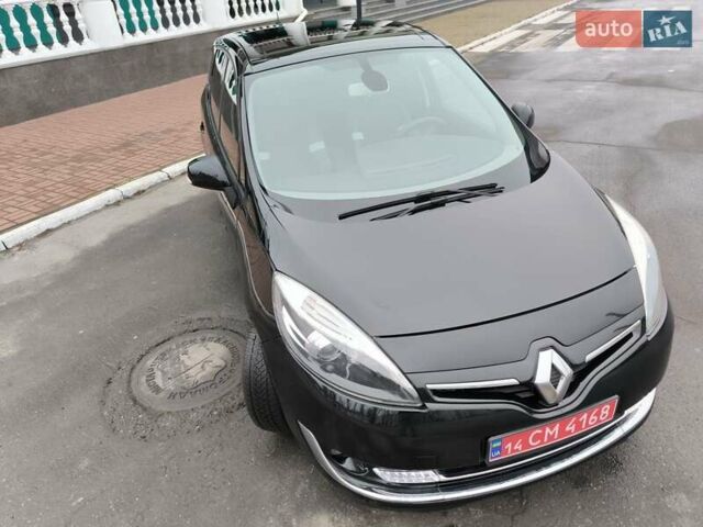 Чорний Рено Гранд Сценік, об'ємом двигуна 1.6 л та пробігом 263 тис. км за 9450 $, фото 3 на Automoto.ua