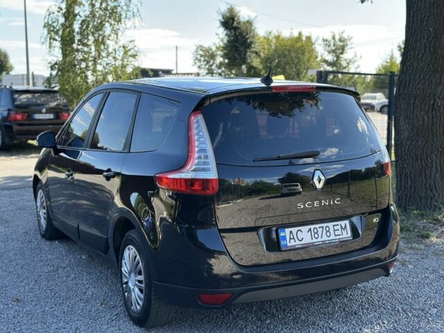 Черный Рено Гранд Сценик, объемом двигателя 1.5 л и пробегом 250 тыс. км за 8000 $, фото 2 на Automoto.ua