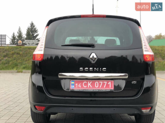 Чорний Рено Гранд Сценік, об'ємом двигуна 1.6 л та пробігом 185 тис. км за 9600 $, фото 27 на Automoto.ua