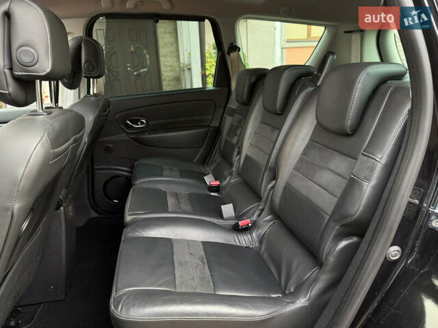 Черный Рено Гранд Сценик, объемом двигателя 2.01 л и пробегом 216 тыс. км за 9800 $, фото 79 на Automoto.ua