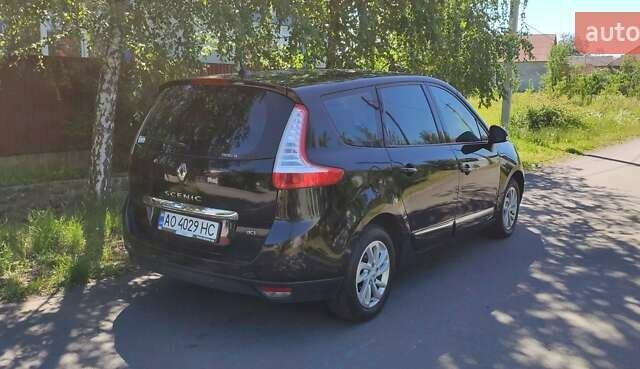 Чорний Рено Гранд Сценік, об'ємом двигуна 0 л та пробігом 195 тис. км за 8198 $, фото 9 на Automoto.ua