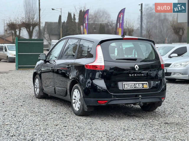 Черный Рено Гранд Сценик, объемом двигателя 1.46 л и пробегом 242 тыс. км за 8900 $, фото 10 на Automoto.ua
