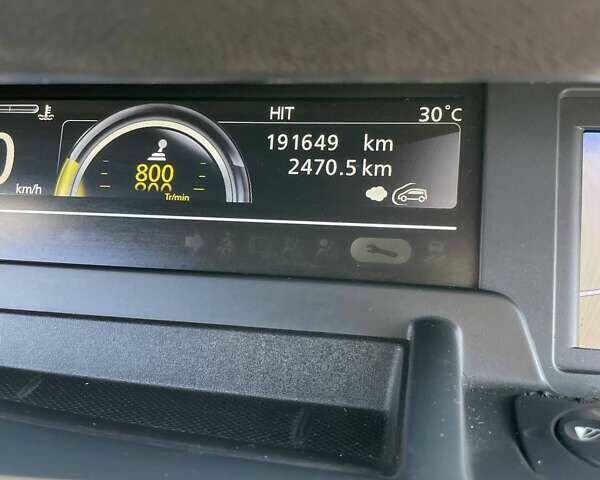 Чорний Рено Гранд Сценік, об'ємом двигуна 1.6 л та пробігом 191 тис. км за 8200 $, фото 10 на Automoto.ua