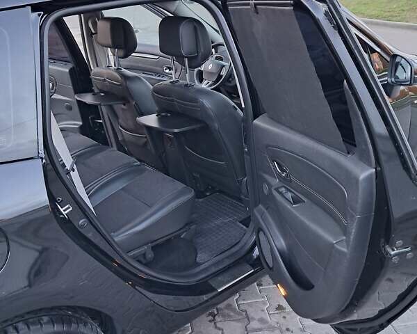 Черный Рено Гранд Сценик, объемом двигателя 1.5 л и пробегом 179 тыс. км за 10500 $, фото 39 на Automoto.ua