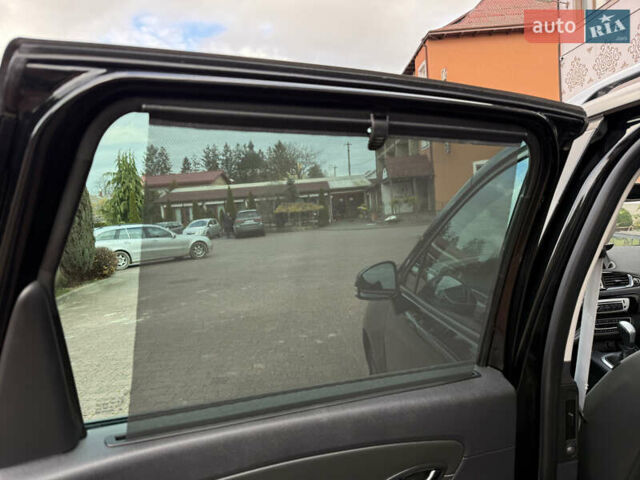 Черный Рено Гранд Сценик, объемом двигателя 2.01 л и пробегом 216 тыс. км за 9800 $, фото 82 на Automoto.ua