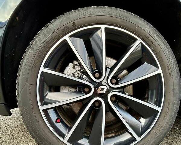 Черный Рено Гранд Сценик, объемом двигателя 1.6 л и пробегом 233 тыс. км за 10200 $, фото 24 на Automoto.ua