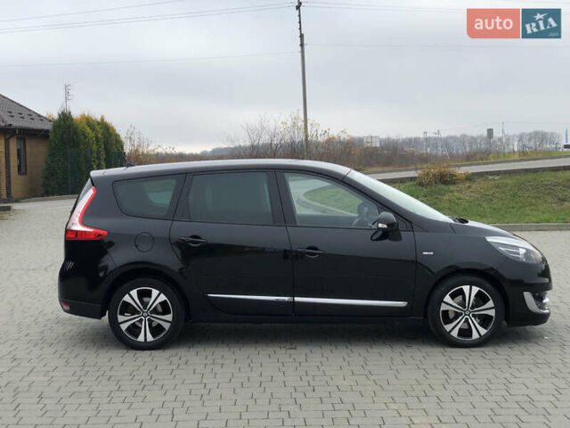Чорний Рено Гранд Сценік, об'ємом двигуна 1.6 л та пробігом 185 тис. км за 9600 $, фото 21 на Automoto.ua
