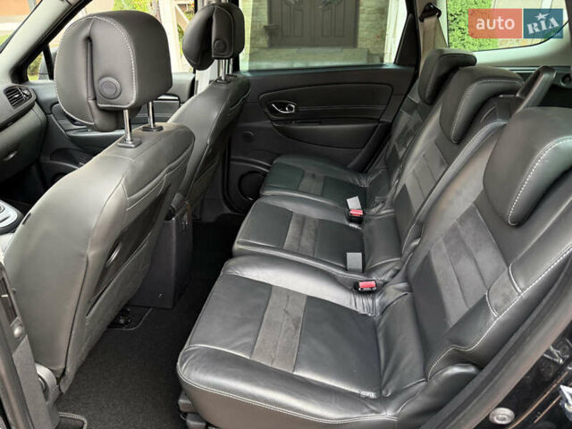 Черный Рено Гранд Сценик, объемом двигателя 2.01 л и пробегом 216 тыс. км за 9800 $, фото 77 на Automoto.ua