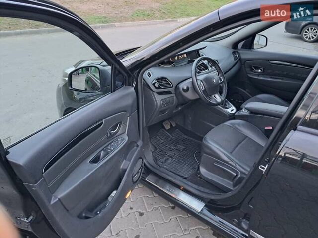 Черный Рено Гранд Сценик, объемом двигателя 1.5 л и пробегом 179 тыс. км за 10500 $, фото 28 на Automoto.ua