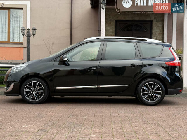 Черный Рено Гранд Сценик, объемом двигателя 2.01 л и пробегом 216 тыс. км за 9800 $, фото 16 на Automoto.ua