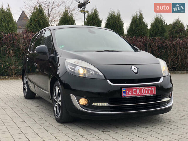 Чорний Рено Гранд Сценік, об'ємом двигуна 1.6 л та пробігом 185 тис. км за 9600 $, фото 11 на Automoto.ua