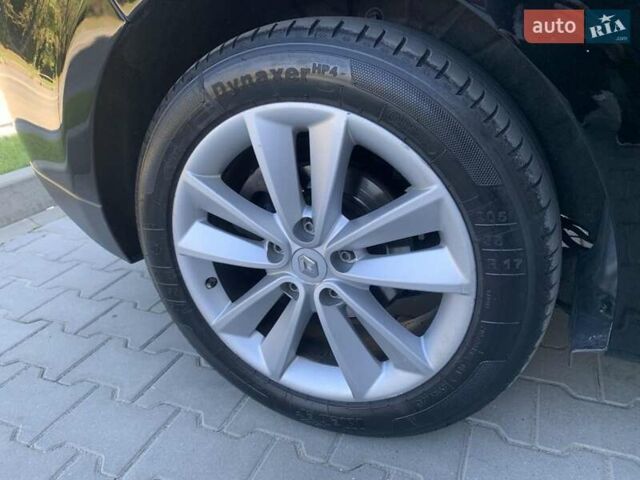 Чорний Рено Гранд Сценік, об'ємом двигуна 1.6 л та пробігом 264 тис. км за 8600 $, фото 11 на Automoto.ua