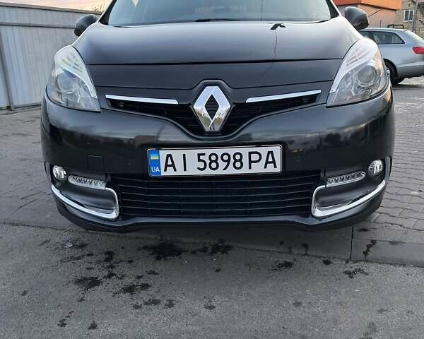 Черный Рено Гранд Сценик, объемом двигателя 1.5 л и пробегом 179 тыс. км за 10500 $, фото 25 на Automoto.ua