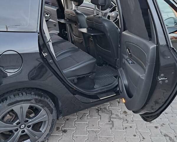 Черный Рено Гранд Сценик, объемом двигателя 1.5 л и пробегом 179 тыс. км за 10500 $, фото 42 на Automoto.ua