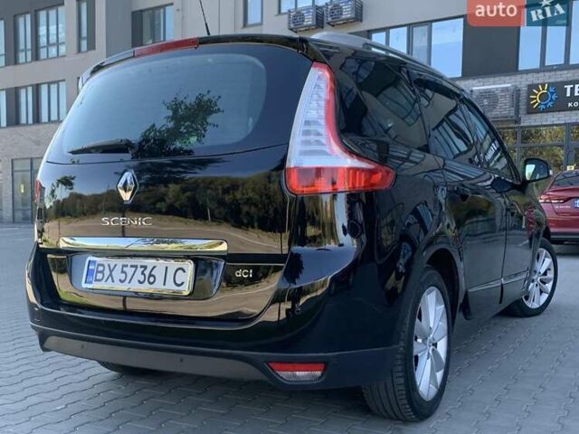 Чорний Рено Гранд Сценік, об'ємом двигуна 1.6 л та пробігом 264 тис. км за 8600 $, фото 6 на Automoto.ua