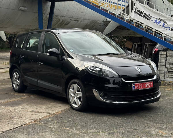 Чорний Рено Гранд Сценік, об'ємом двигуна 1.5 л та пробігом 244 тис. км за 8900 $, фото 1 на Automoto.ua