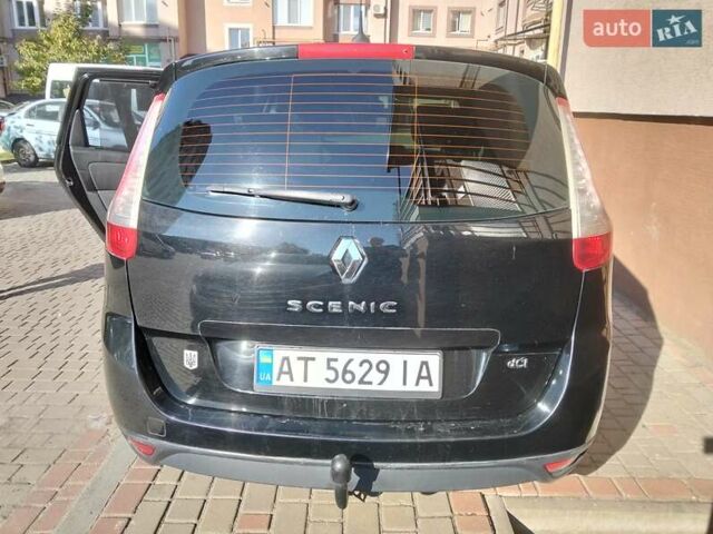 Черный Рено Гранд Сценик, объемом двигателя 1.6 л и пробегом 236 тыс. км за 8200 $, фото 3 на Automoto.ua