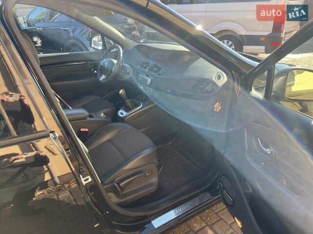 Черный Рено Гранд Сценик, объемом двигателя 1.6 л и пробегом 200 тыс. км за 8450 $, фото 8 на Automoto.ua