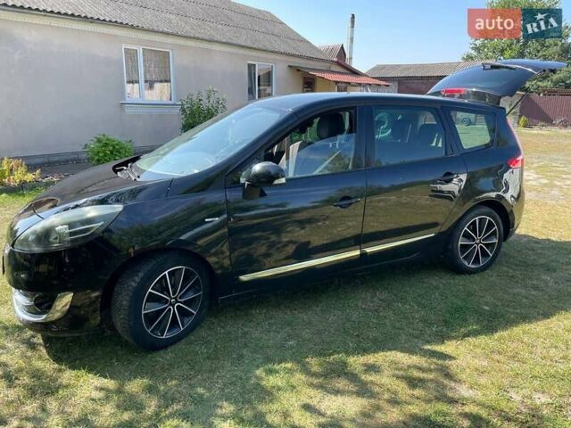 Чорний Рено Гранд Сценік, об'ємом двигуна 1.6 л та пробігом 191 тис. км за 8200 $, фото 1 на Automoto.ua
