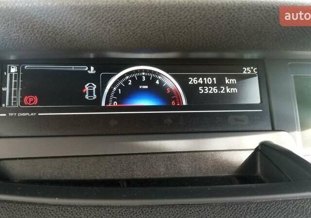 Черный Рено Гранд Сценик, объемом двигателя 1.6 л и пробегом 264 тыс. км за 8000 $, фото 4 на Automoto.ua