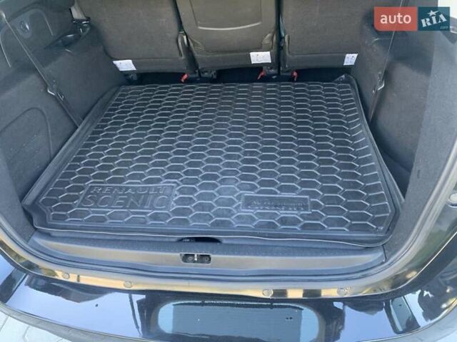 Чорний Рено Гранд Сценік, об'ємом двигуна 1.6 л та пробігом 264 тис. км за 8600 $, фото 33 на Automoto.ua