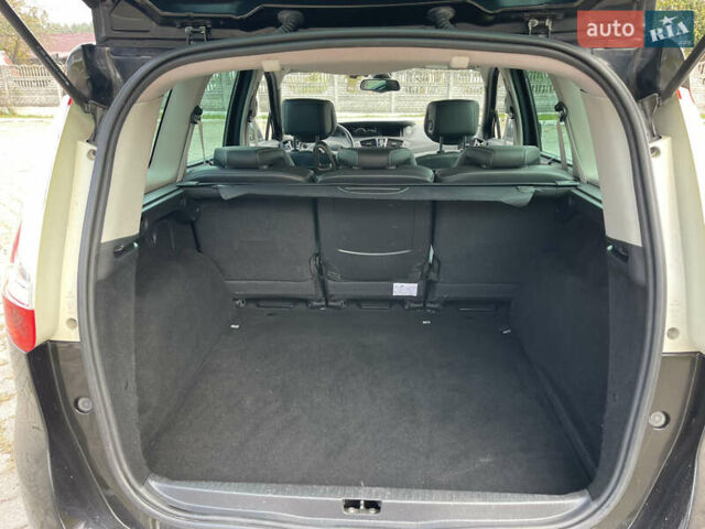 Черный Рено Гранд Сценик, объемом двигателя 1.6 л и пробегом 239 тыс. км за 9999 $, фото 67 на Automoto.ua