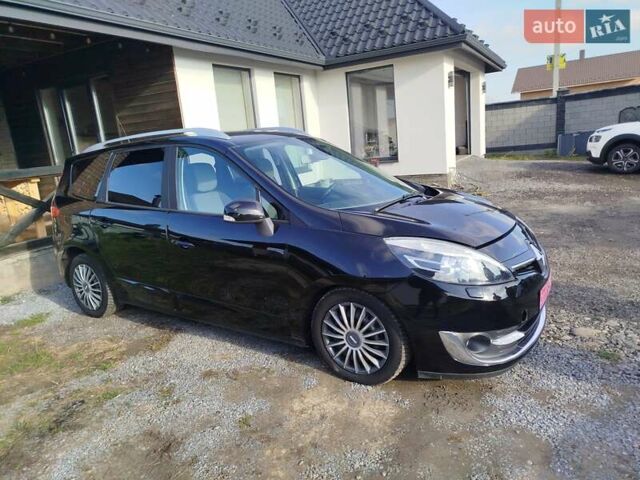Чорний Рено Гранд Сценік, об'ємом двигуна 1.5 л та пробігом 215 тис. км за 7999 $, фото 9 на Automoto.ua