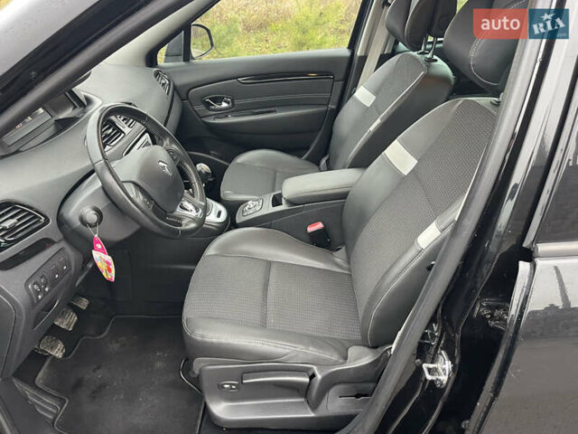 Чорний Рено Гранд Сценік, об'ємом двигуна 1.6 л та пробігом 239 тис. км за 9650 $, фото 9 на Automoto.ua