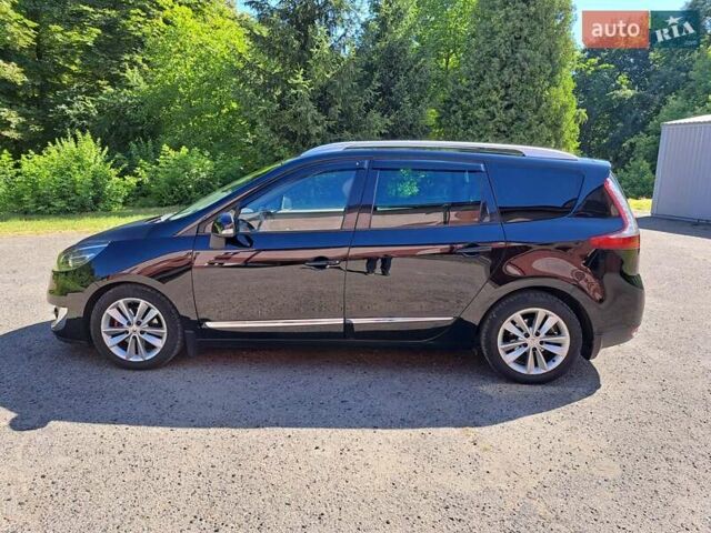 Черный Рено Гранд Сценик, объемом двигателя 1.6 л и пробегом 291 тыс. км за 9950 $, фото 6 на Automoto.ua