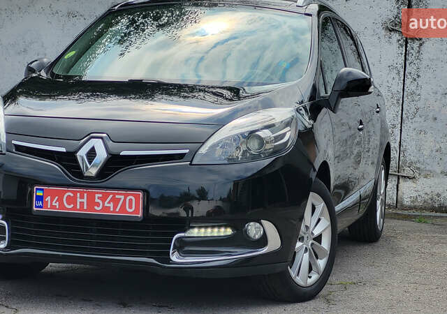 Рено Гранд Сценик 2013 в Стрые на Automoto.ua Черный Рено Гранд Сценик, объемом двигателя 1.6 л и пробегом 285 тыс. км за 9700 $, фото 6 на Automoto.ua