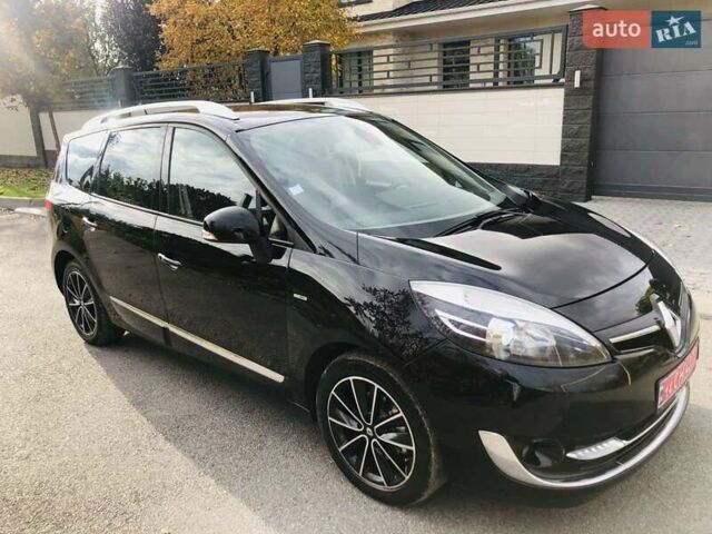 Рено Гранд Сценик 2013 в Харькове на Automoto.ua Черный Рено Гранд Сценик, объемом двигателя 1.5 л и пробегом 235 тыс. км за 10350 $, фото 21 на Automoto.ua