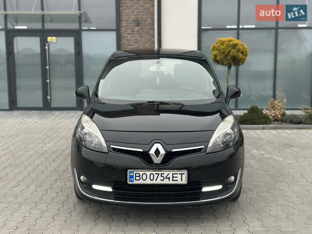 Чорний Рено Гранд Сценік, об'ємом двигуна 1.5 л та пробігом 290 тис. км за 8200 $, фото 1 на Automoto.ua