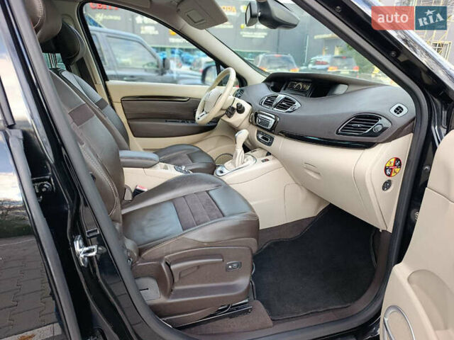 Рено Гранд Сценик 2013 в Виннице на Automoto.ua Черный Рено Гранд Сценик, объемом двигателя 1.5 л и пробегом 232 тыс. км за 9999 $, фото 34 на Automoto.ua