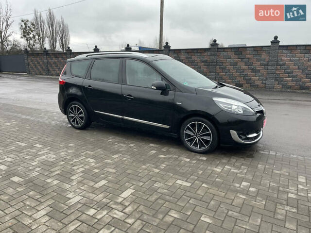 Чорний Рено Гранд Сценік, об'ємом двигуна 1.6 л та пробігом 239 тис. км за 9650 $, фото 5 на Automoto.ua