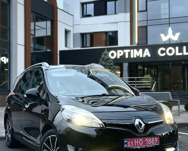 Черный Рено Гранд Сценик, объемом двигателя 1.6 л и пробегом 183 тыс. км за 10500 $, фото 3 на Automoto.ua