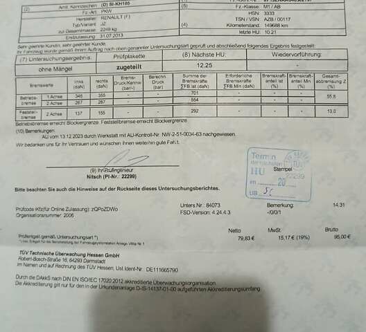 Черный Рено Гранд Сценик, объемом двигателя 0 л и пробегом 158 тыс. км за 10700 $, фото 28 на Automoto.ua