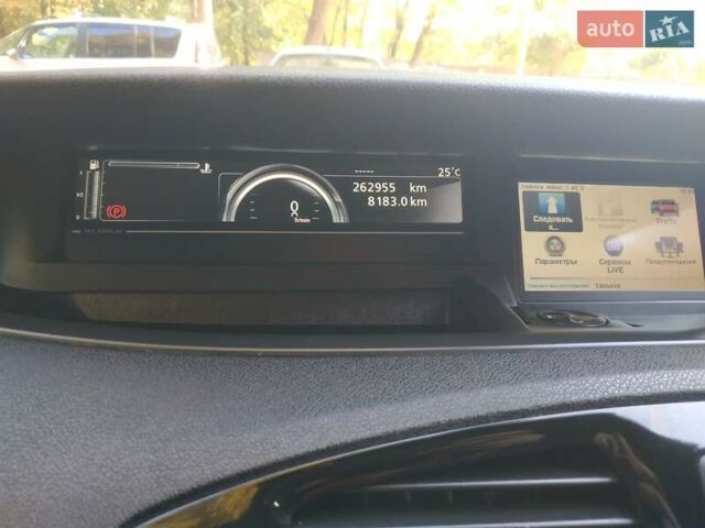 Черный Рено Гранд Сценик, объемом двигателя 1.6 л и пробегом 270 тыс. км за 9600 $, фото 15 на Automoto.ua