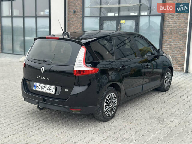 Чорний Рено Гранд Сценік, об'ємом двигуна 1.5 л та пробігом 290 тис. км за 8200 $, фото 15 на Automoto.ua