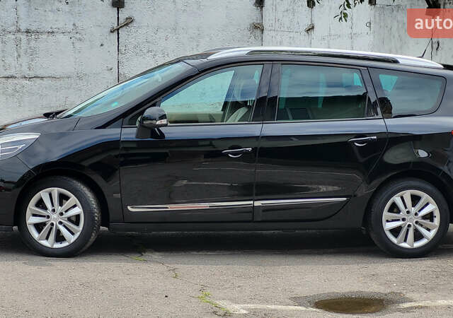 Рено Гранд Сценик 2013 в Стрые на Automoto.ua Черный Рено Гранд Сценик, объемом двигателя 1.6 л и пробегом 285 тыс. км за 9700 $, фото 9 на Automoto.ua