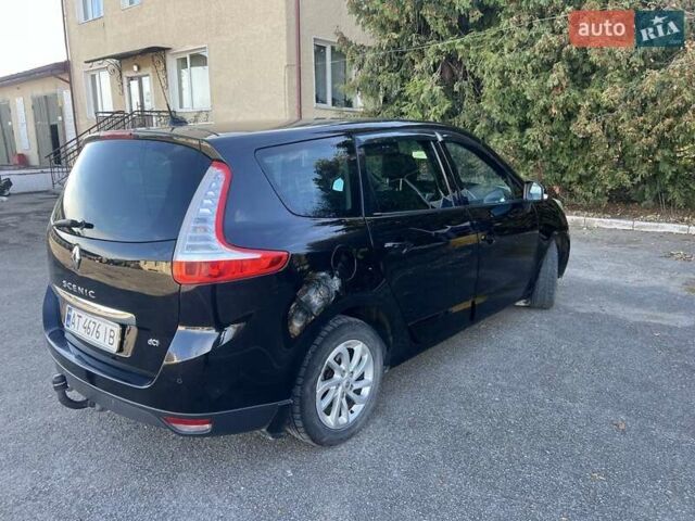 Черный Рено Гранд Сценик, объемом двигателя 1.6 л и пробегом 239 тыс. км за 8500 $, фото 10 на Automoto.ua