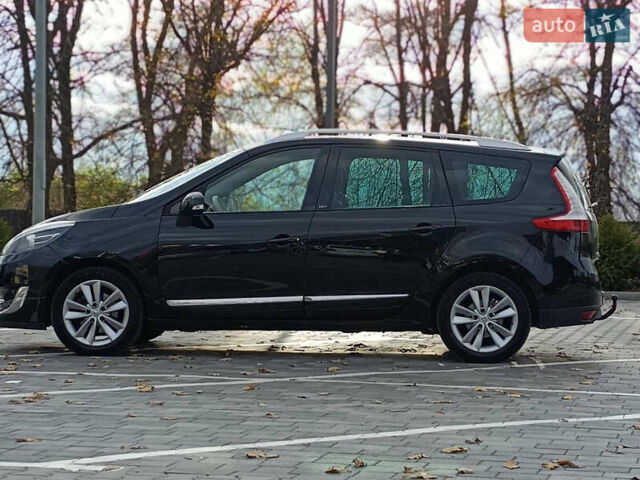 Рено Гранд Сценик 2013 в Виннице на Automoto.ua Черный Рено Гранд Сценик, объемом двигателя 1.5 л и пробегом 232 тыс. км за 9999 $, фото 13 на Automoto.ua