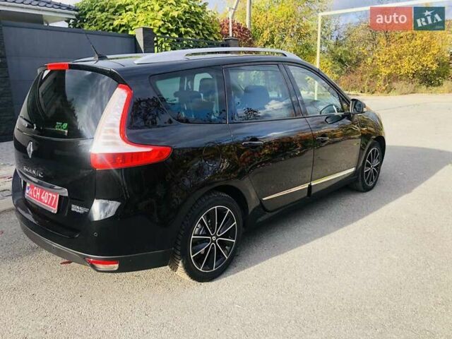Рено Гранд Сценик 2013 в Харькове на Automoto.ua Черный Рено Гранд Сценик, объемом двигателя 1.5 л и пробегом 235 тыс. км за 10350 $, фото 20 на Automoto.ua